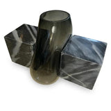 Vanessa Mitrani Press Vase Smoke / Grey Marble