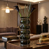 Vanessa Mitrani Brick Vase Smoke