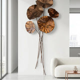 Naga Bouquet Lotus Leaves Gold