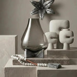 Naga Lilly Flower İron 11 Silver Antique