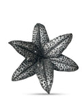 Naga Lilly Flower İron 11 Silver Antique