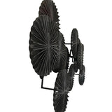 Naga Palm Wood Disc 12'li Duvar Panosu