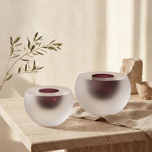 Double Bubble Solo Large -  Plum