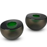Anna Torfs Double Bubble Duo Large- Bronz Green