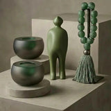 Anna Torfs Double Bubble Duo Large- Bronz Green