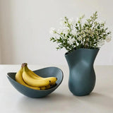 Vase Retro Zweitse dark teal green