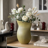 Vase Retro Zweitse  oil green