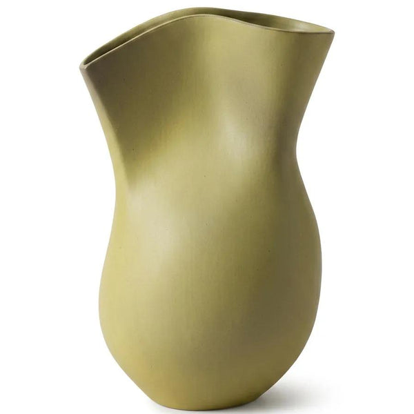 Vase Retro Zweitse  oil green