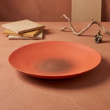 Rina Menardi - Shell Big Plate Poppy