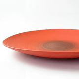 Rina Menardi - Shell Big Plate Poppy