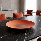 Rina Menardi - Shell Big Plate Poppy