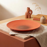 Rina Menardi - Shell Big Plate Poppy