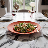 Rina Menardi - Shell Big Plate Poppy