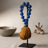 Julia Atlas - Blue Cone Recycled Glass