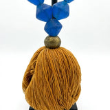 Julia Atlas - Blue Cone Recycled Glass