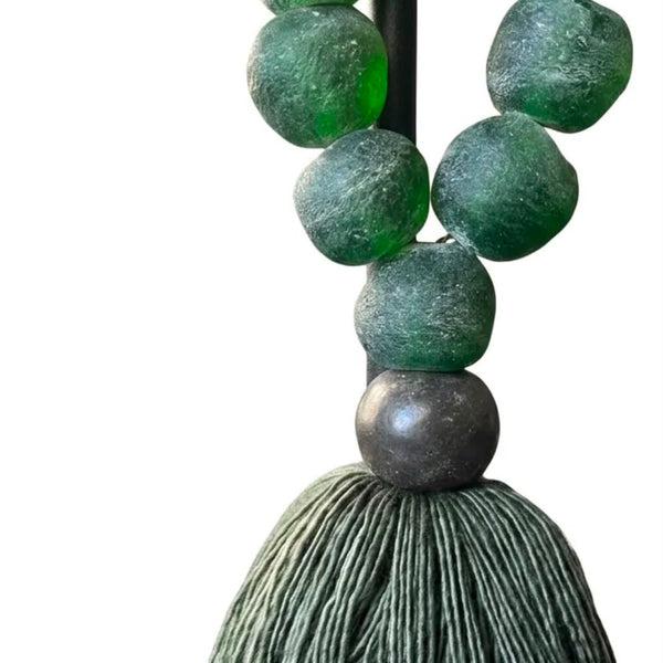 Julia Atlas -Green Merino Wool