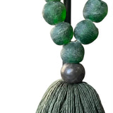 Julia Atlas -Green Merino Wool