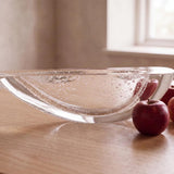Canoe Vase Transparent