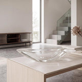 Canoe Vase Transparent