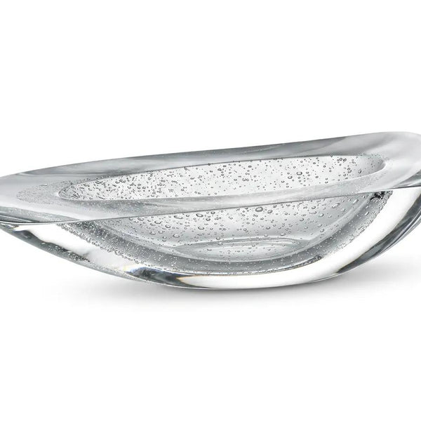 Canoe Vase Transparent