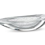 Canoe Vase Transparent