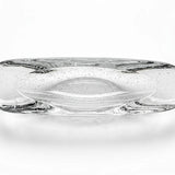 Canoe Vase Transparent