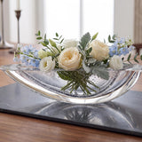 Canoe Vase Transparent