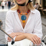 Katerina Psoma Rodos Necklace