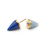 ANDRES GALLARDO-Mix Spike  Mini Blue Cobalt