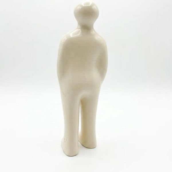The Visitor Heykel - White MINI