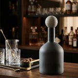 Bubbles & Bottles Chic Short Smoke frosted