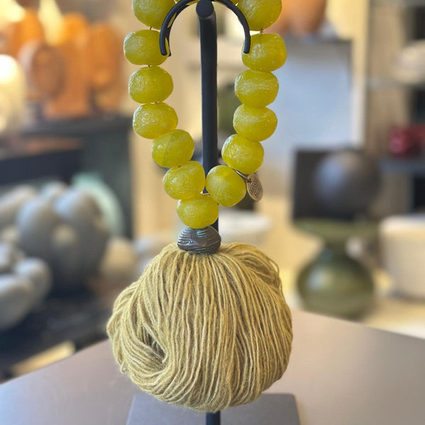 Julia Atlas -Large Yellow Recycle