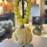 Julia Atlas -Large Yellow Recycle