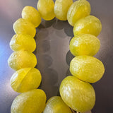 Julia Atlas -Large Yellow Recycle