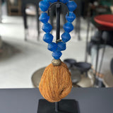 Julia Atlas - Blue Cone Recycled Glass