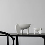 Wıng Bowl Big Bone Whıte