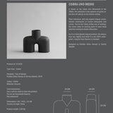 Cobra Vase Uno Medio Coffee