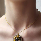 Céleste Mogador Clover  Kolye