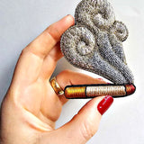 Céleste Mogador Cigaret Broş