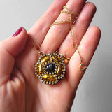 Céleste Mogador Clover  Kolye