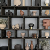 Cobra Vase Uno Medio Coffee