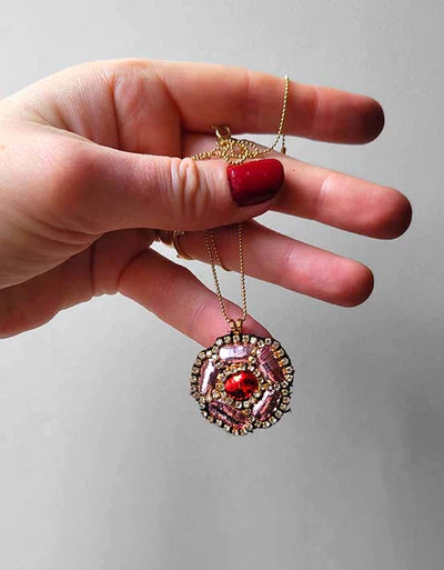 Céleste Mogador Clover  Kolye