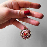 Céleste Mogador Clover  Kolye