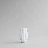 Bloom Vase Slim Mini Bone White