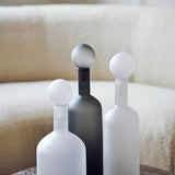 Bubbles & Bottles Chic Short Matt White