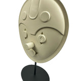 Tribu Mask Oval 1. Matt Ecrue