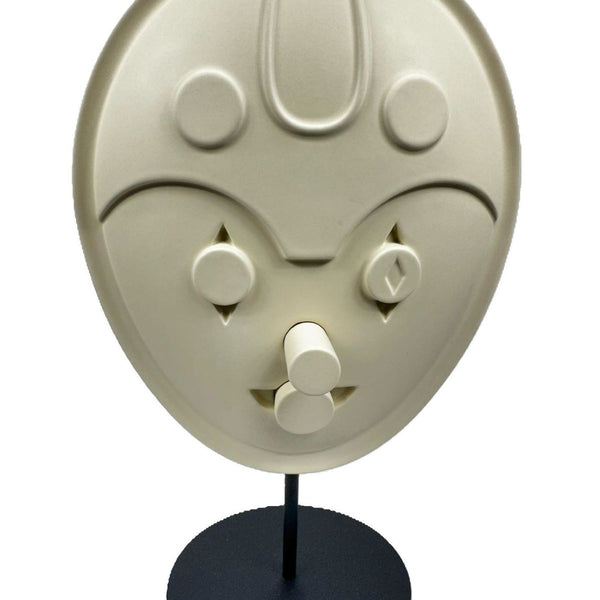 Tribu Mask Oval 1. Matt Ecrue