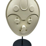 Tribu Mask Oval 1. Matt Ecrue