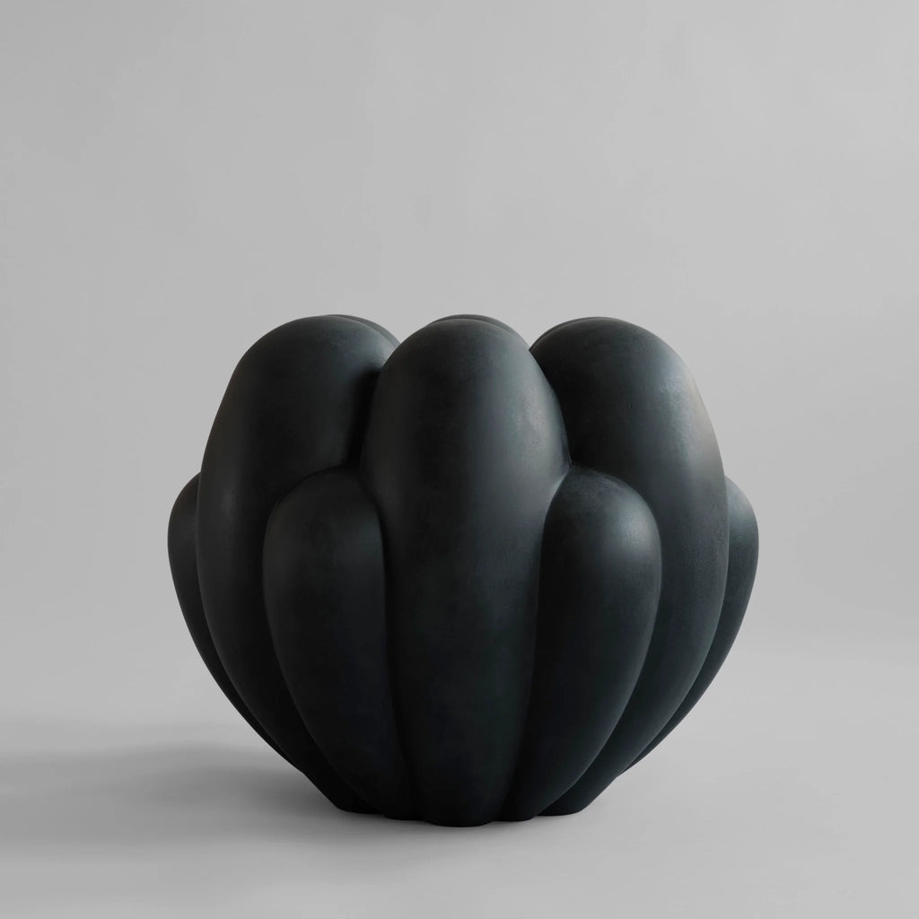 Bloom Vase Big - Black