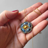 Céleste Mogador Clover  Kolye